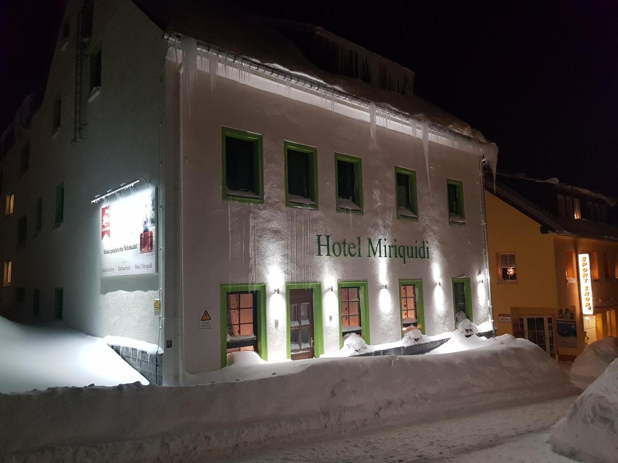 Hotel Miriquidi Oberwiesenthal Esterno foto