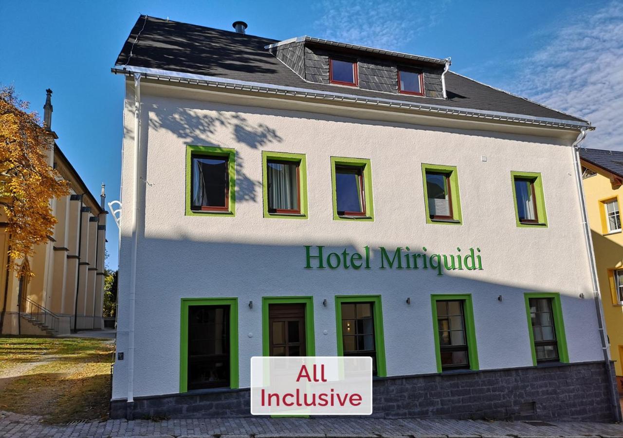 Hotel Miriquidi Oberwiesenthal Esterno foto