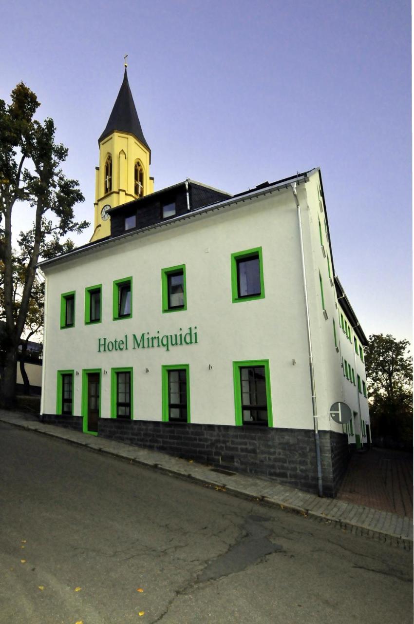 Hotel Miriquidi Oberwiesenthal Esterno foto